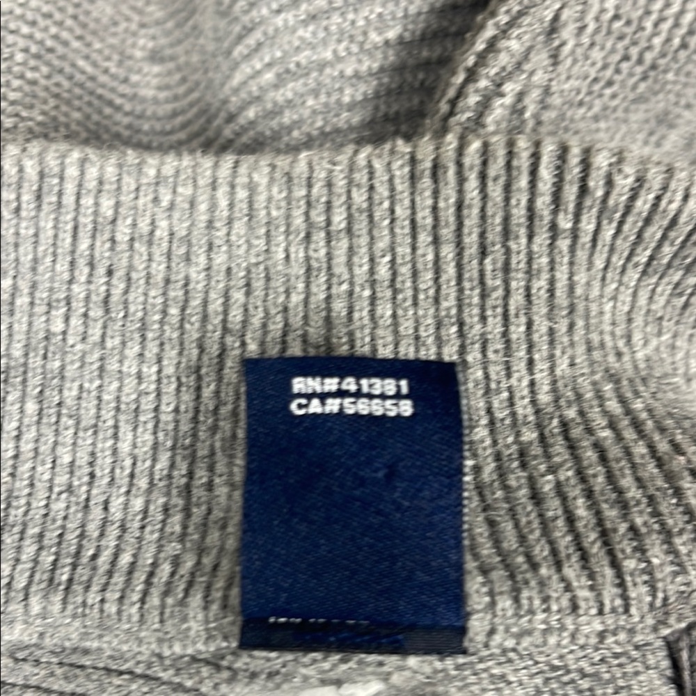 Chaps Gray Men's Sweater